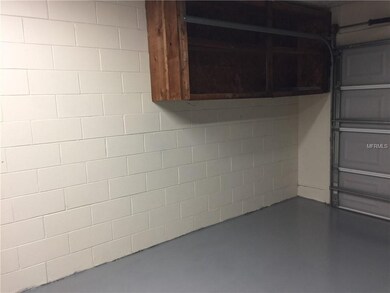 Garage with Electric Door Opener