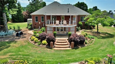 Two outdoor patios with dry below! Ironwood newer