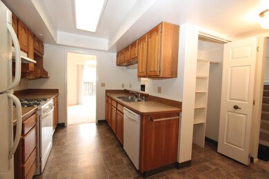 Kitchen with pantry