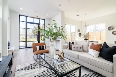 Living area featuring a wealth of natural light, 