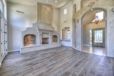 007_Fireplace Detail-Foyer