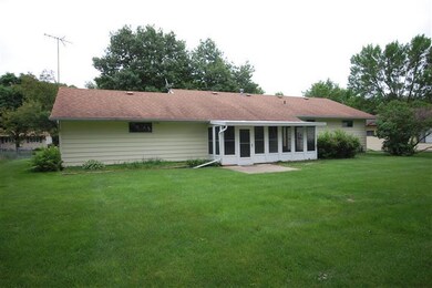 Back of house