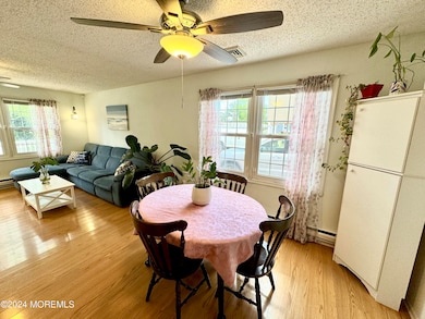 Dining Area overlooking Living Room