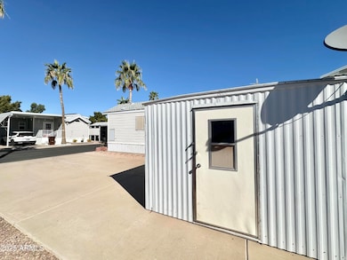 SHED ENTRY