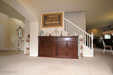 Open area downstairs
