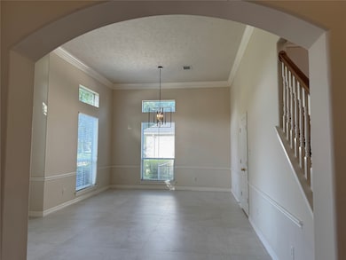 Living/formal dining room.