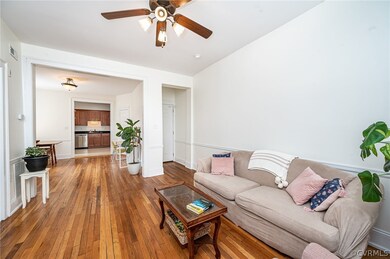 Living room looking toward Dining Area & Kitchen