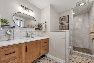 Spa like primary bathroom