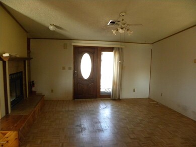 Greatroom with fireplace