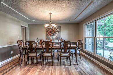 Room for a true dinner party in the lovely light  