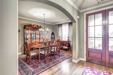 Separate Formal Dining Room ~ Smooth Ceilings ~ Ha