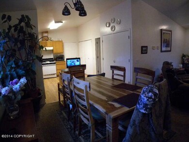 Dining to Kitchen (Pantry View)