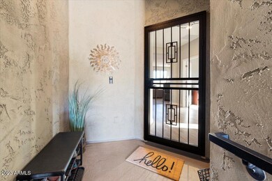 Private Front Entryway