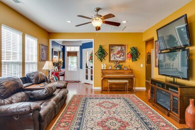 Living room.