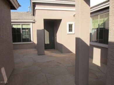 Entryway to home