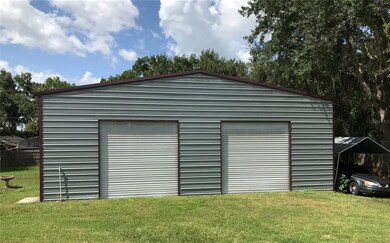 40 x 50 Steele Building with 4 - 10x10 doors