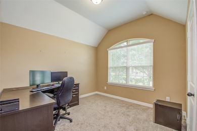 BEDROOM CURRENTLY BEING USED AS STUDY.