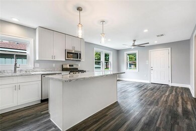 OPEN CONCEPT KITCHEN