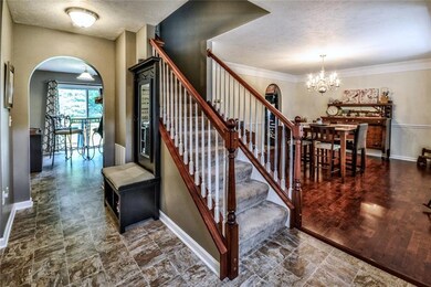 A beautiful entry to welcome your guests.