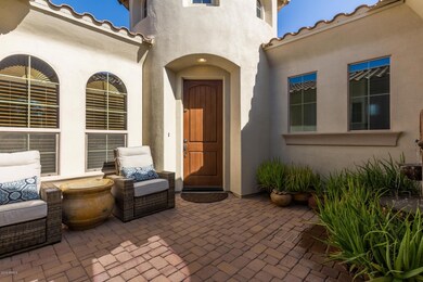 Courtyard Entrance