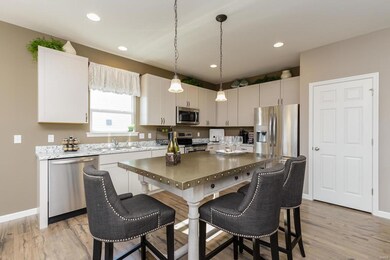 Photo is representation of similar home.  Some features shown may be optional upgrades.