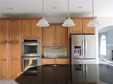 Beautiful maple cabinets, stainless appliances, pa