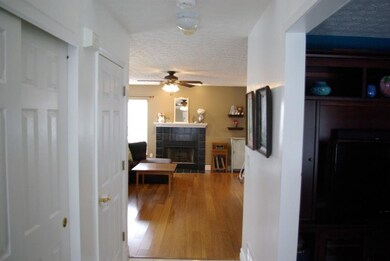 Entrance Hall to Fam. Rm.