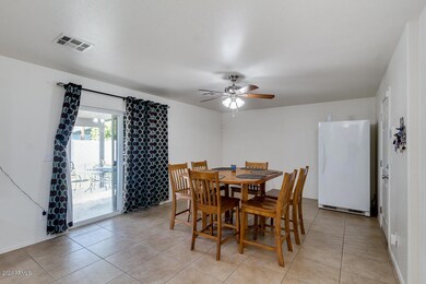 Spacious Dining