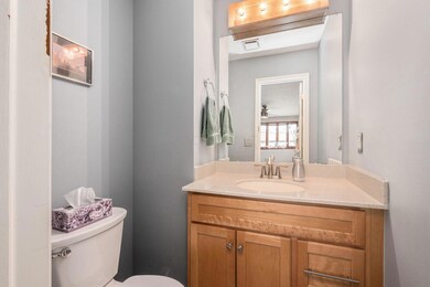 Updated Half Bath