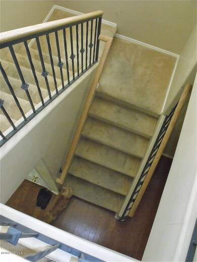 View of stairwell