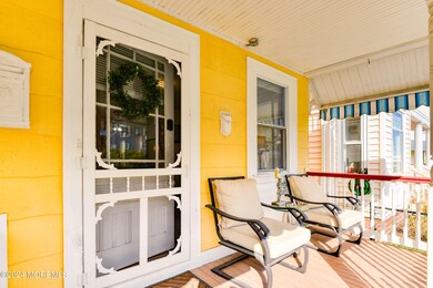 Dedicated front porch