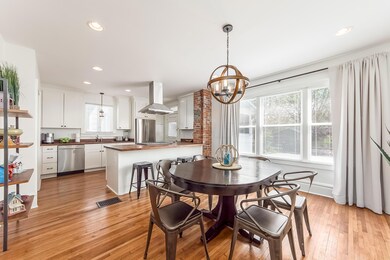 Dining Area and Kitchen
