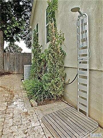 Outdoor shower