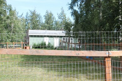 Fenced Yard