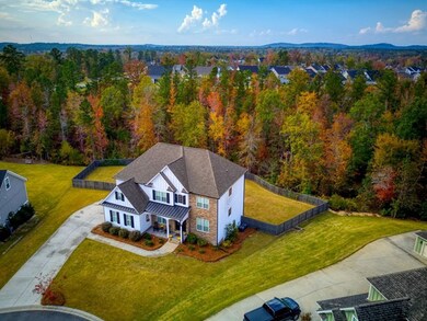Aerial View of Front of Home