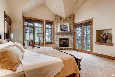 The large Master Bedroom suite with the