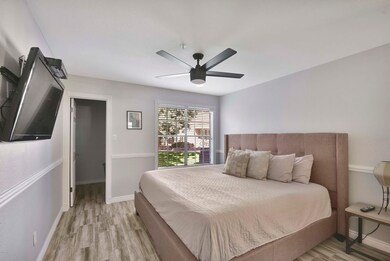 Villa Master bedroom