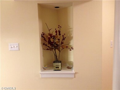 Other - Lighted niche in the foyer