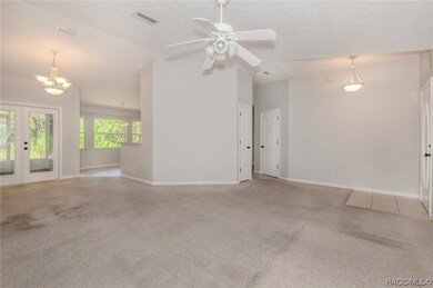 Open floor plan