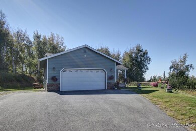 Paved Driveway