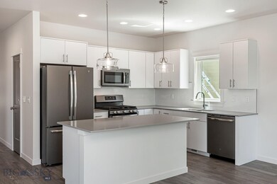 Kitchen of similar unit