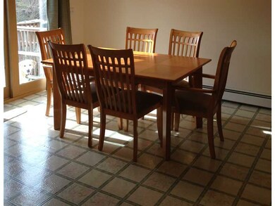 Dining Room. Eat in kitchen dining area,which is o