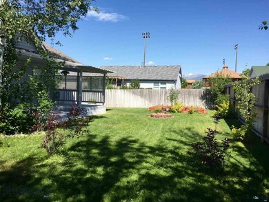 Yard with Mature Landscaping