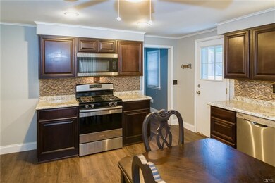 New stainless steel appliances!