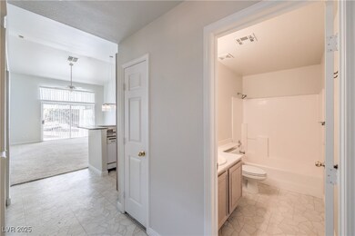 Bathroom featuring bathtub / shower combination, v