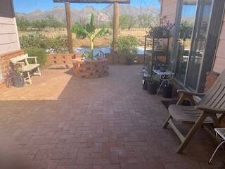Entrance/Patio
