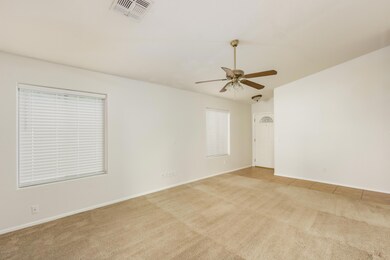 Freshly cleaned carpets