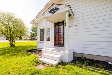 Front door