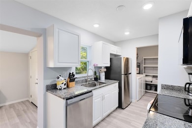 Fully renovated kitchen in 2020.