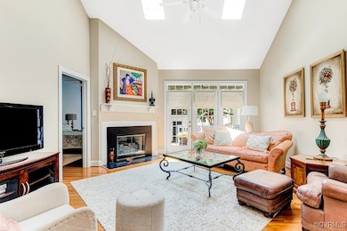 Great Room with Skylights